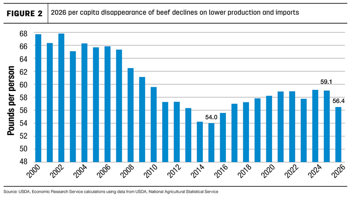 Why did USDA suspend cattle imports from Mexico?